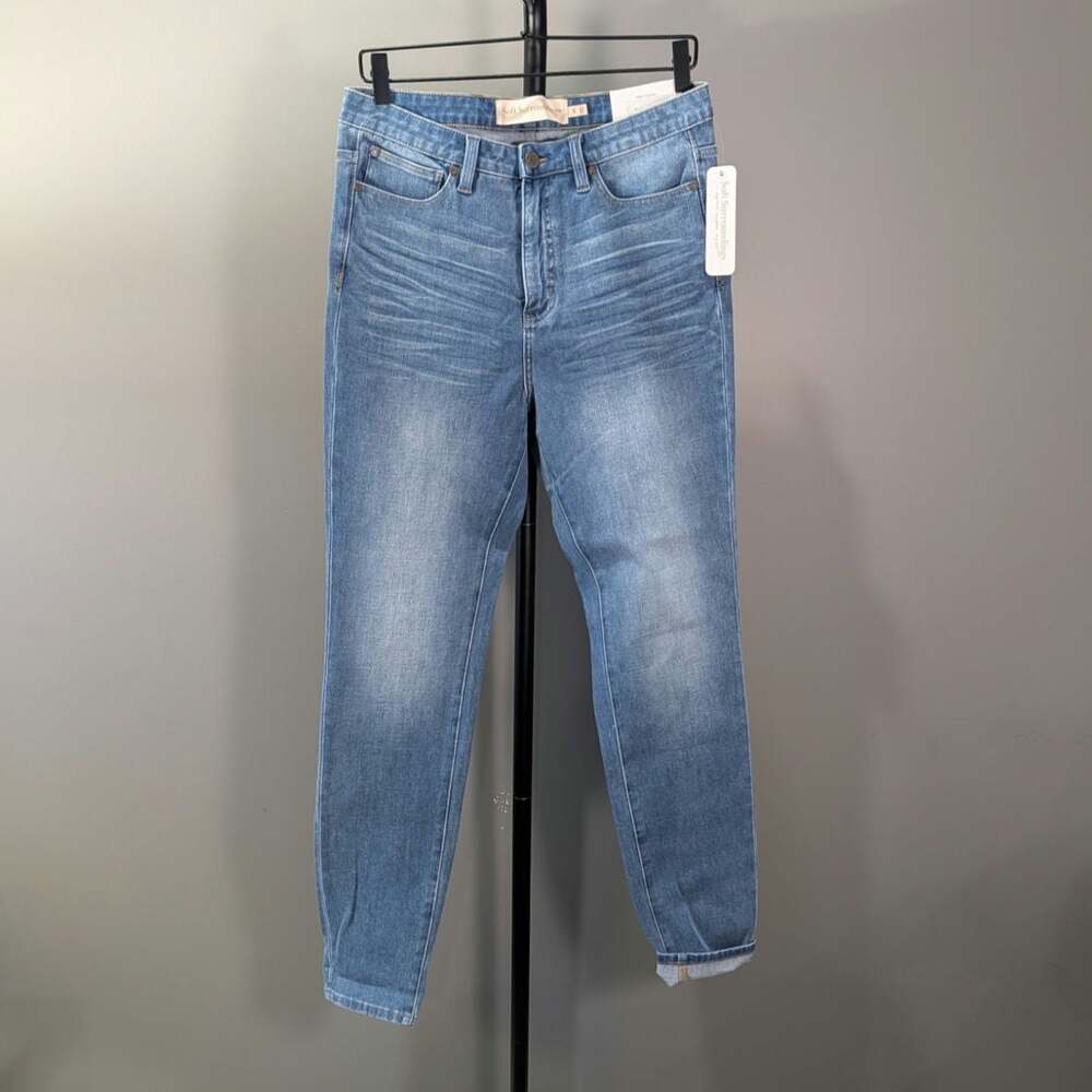 NWT Soft Surroundings 5 Pocket Skinny High Rise Ankle Jeans Size 10 Tall